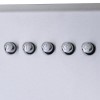 electriQ 72.5cm Canopy Cooker Hood - Stainless Steel