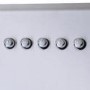 electriQ 72.5cm Canopy Cooker Hood - Stainless Steel