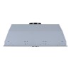 electriQ 72.5cm Canopy Cooker Hood - Stainless Steel