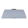 electriQ 72.5cm Canopy Cooker Hood - Stainless Steel
