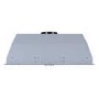 electriQ 72.5cm Canopy Cooker Hood - Stainless Steel