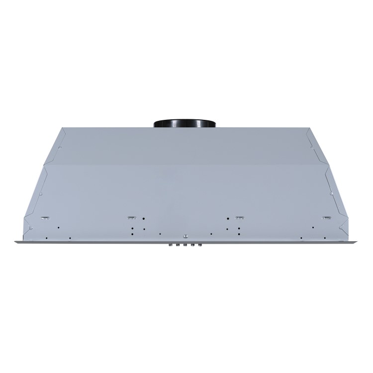 electriQ 72.5cm Canopy Cooker Hood - Stainless Steel