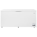 eiQCHEST500 electriQ 500 Litre Chest Freezer - White