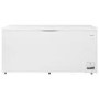 electriQ 500 Litre Chest Freezer - White