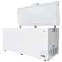 electriQ 500 Litre Chest Freezer - White