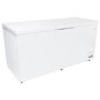 electriQ 500 Litre Chest Freezer - White