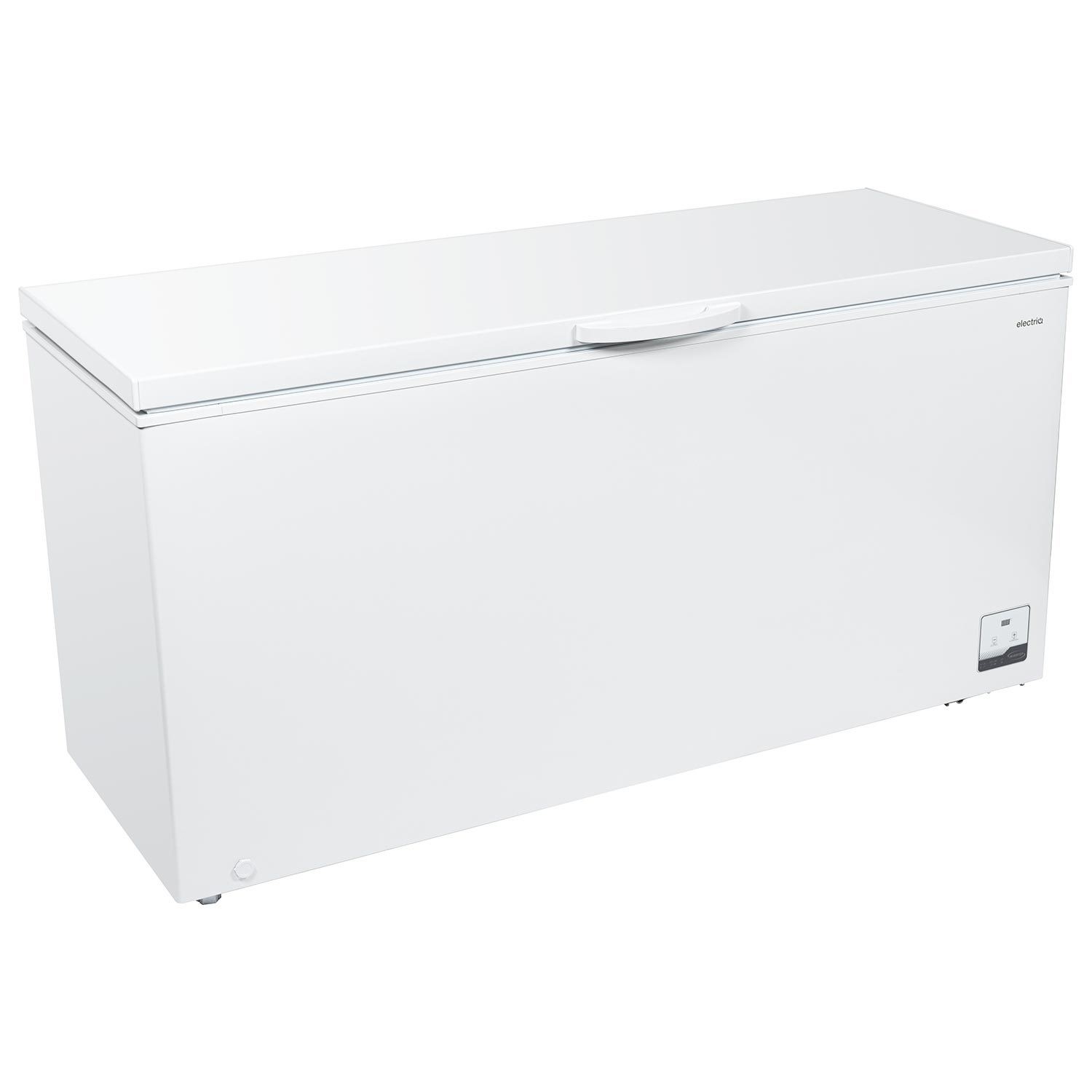 electriQ 700 Litre Chest Freezer White BuyItDirect.ie