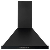 electriQ 60cm Traditional Chimney Hood with Touch Control - Black electriQ 60cm Traditional Chimney Hood with Touch Control - Black