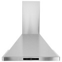 eiQCHIM60SCTOUCH electriQ 60cm Traditional Chimney Cooker Hood with High Extraction Rate - Stainless Steel 