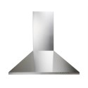 eiQCHIM60SC electriQ 60cm Traditional Chimney Cooker Hood - Stainless Steel