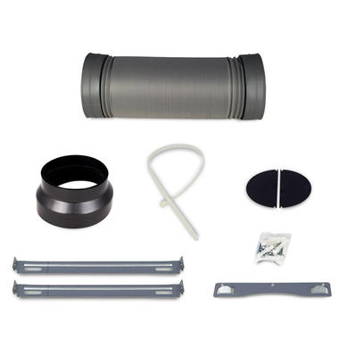 electriQ 90cm Black Chimney Cooker Hood Extractor - 5 Year warranty