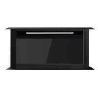 electriQ 60cm Downdraft Cooker Hood - Black electriQ 60cm Downdraft Cooker Hood - Black