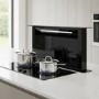 electriQ 60cm Downdraft Cooker Hood - Black