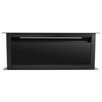 electriQ 90cm Downdraft Cooker Hood - Black
