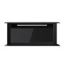 electriQ 90cm Downdraft Cooker Hood - Black