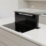 electriQ 90cm Downdraft Cooker Hood - Black