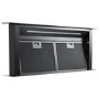 electriQ 90cm Downdraft Cooker Hood - Black
