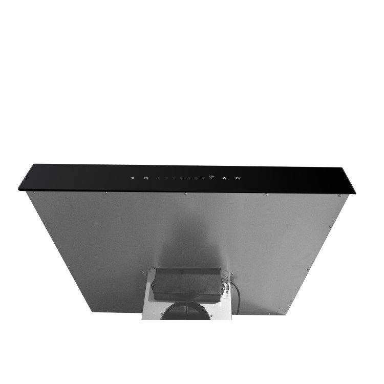 electriQ 90cm Downdraft Cooker Hood - Black