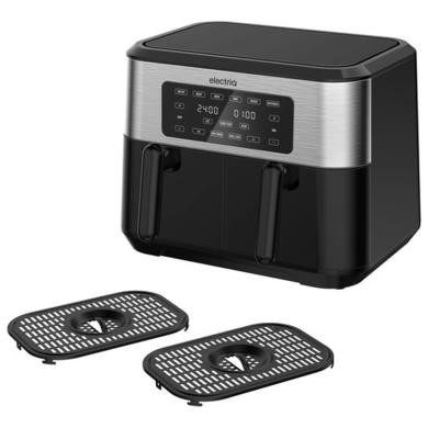 Open Box Bella - Pro Series 10.5 qt. Digital Air Fryer - Black