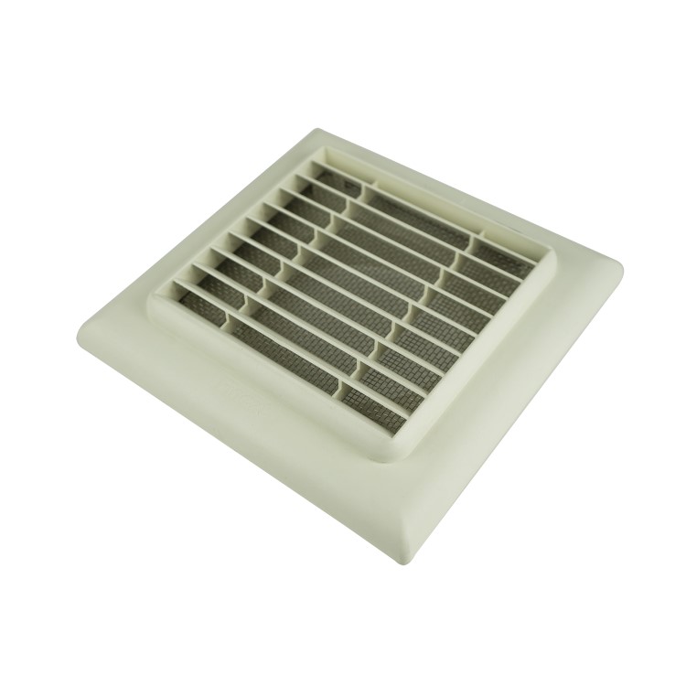 Universal 150mm Diameter Kitchen Cooker Hood 3m Ducting Kit with Flat Vent
