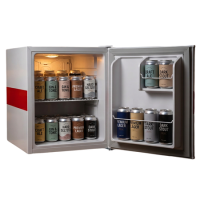 electriQ 48 Litre Drinks Fridge – England Flag Design