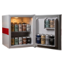 electriQ 48 Litre Drinks Fridge – England Flag Design