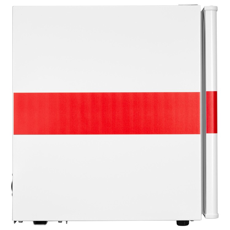 electriQ 48 Litre Drinks Fridge – England Flag Design