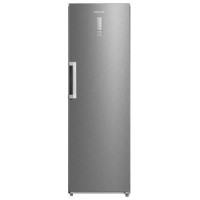 electriQ 272 Litre Frost Free Freestanding Freezer - Inox