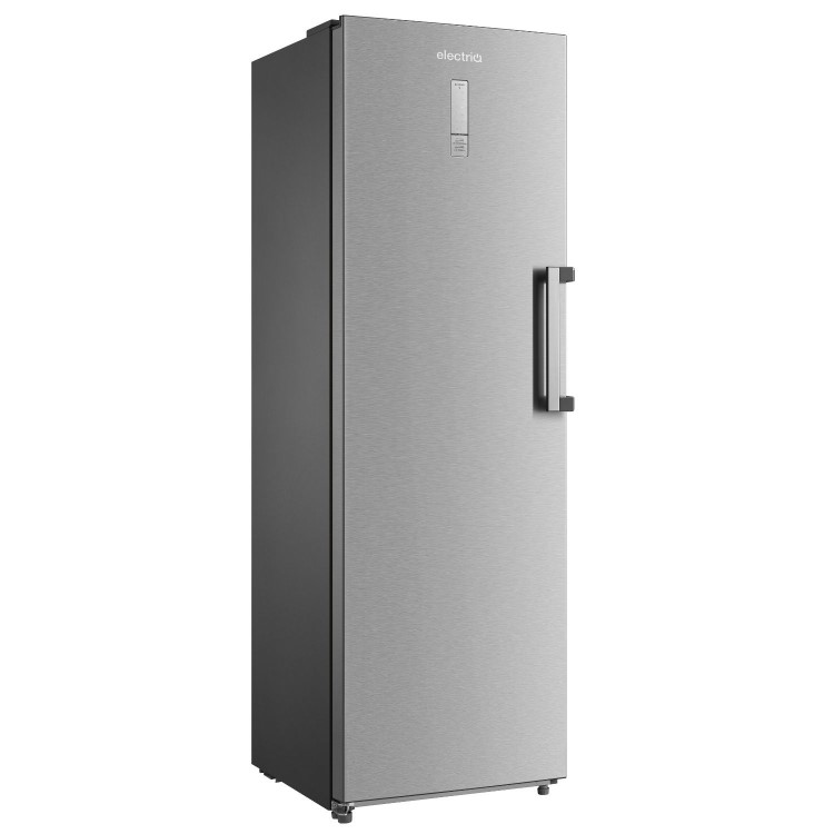 electriQ 272 Litre Frost Free Freestanding Freezer - Inox
