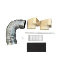eiQIDKINDD electriQ Internal Recirculation Ducting Kit for eiQ80INDD & eiQ80INDDF 