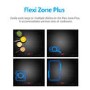 electriQ 60cm Induction Hob with Double Flex Zone and Pan Recognition
