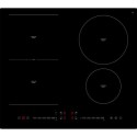 A1/eiQIND60FLEX Refurbished electriQ eiQIND60FLEX 60cm 4 Zone Induction Hob with Flex Zone Black