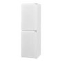 electriQ 230 Litre 50/50 Integrated Fridge Freezer - White
