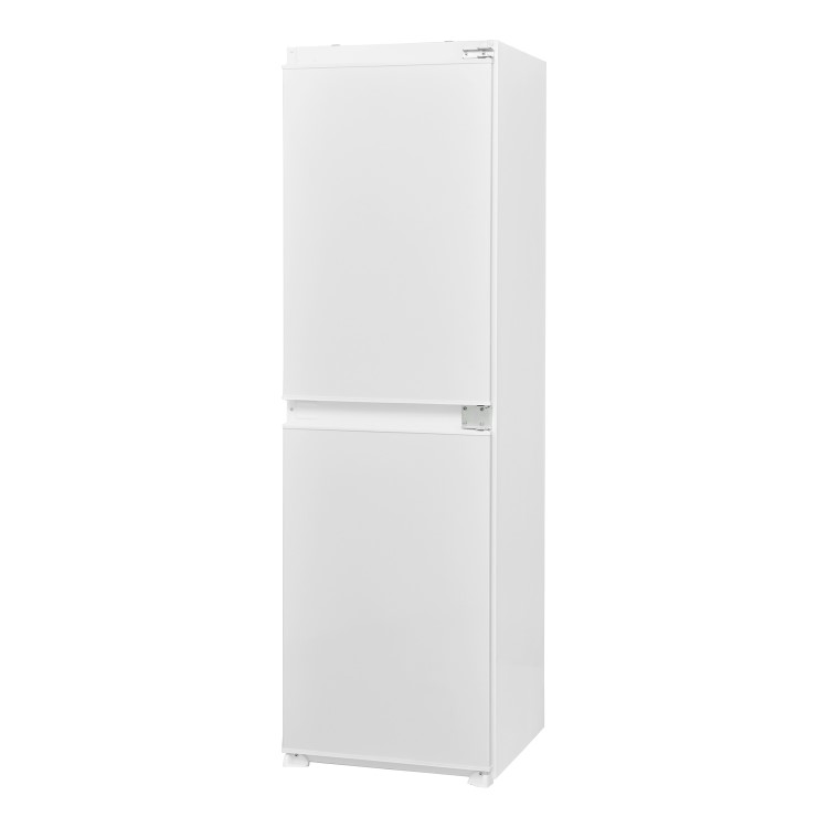 electriQ 230 Litre 50/50 Integrated Fridge Freezer - White