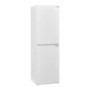 electriQ 230 Litre 50/50 Integrated Fridge Freezer - White