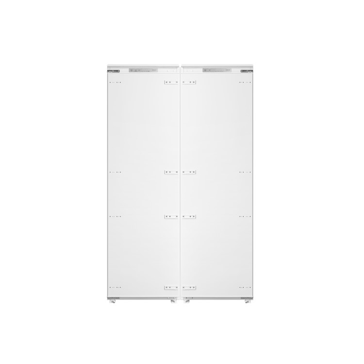 Refurbished electriQ eiQINT54177LF Integrated 304 Litre In Column Fridge