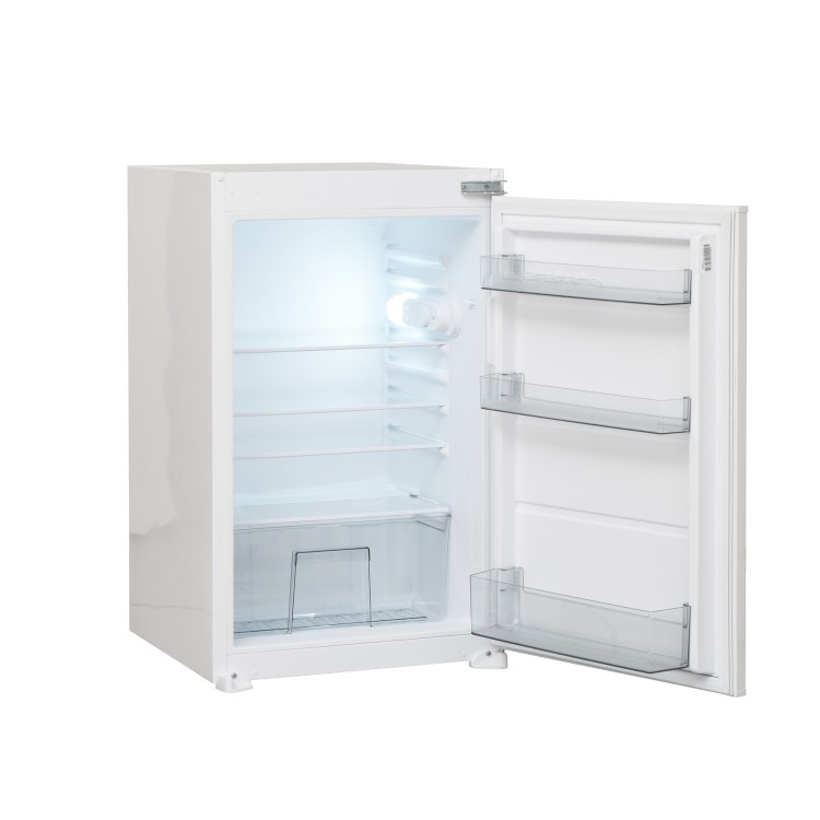 electriQ 126 Litre Integrated In-Column Larder Fridge