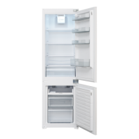 electriQ 243 Litre 70/30 Integrated Fridge Freezer - White