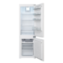 electriQ 243 Litre 70/30 Integrated Fridge Freezer - White