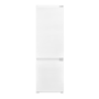 electriQ 243 Litre 70/30 Integrated Fridge Freezer - White