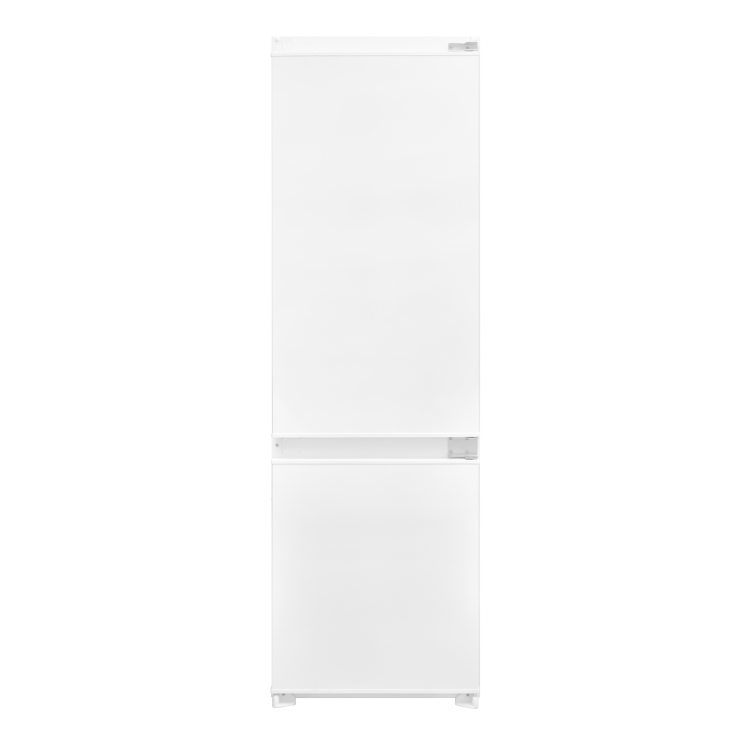 electriQ 243 Litre 70/30 Integrated Fridge Freezer - White