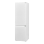 electriQ 243 Litre 70/30 Integrated Fridge Freezer - White