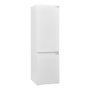 electriQ 243 Litre 70/30 Integrated Fridge Freezer - White