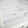 electriQ 243 Litre 70/30 Integrated Fridge Freezer - White