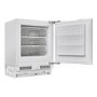 Refurbished electriQ 90L Integrated Under Counter Freezer