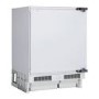 Refurbished electriQ 90L Integrated Under Counter Freezer