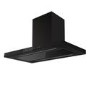 electriQ 90cm Slimline Island Hood – Black
