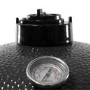 Boss Grill King Egg - 27 Inch Ceramic Kamado Style Charcoal Smoker BBQ Grill