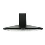 electriQ 90cm Traditional Chimney Cooker Hood in Black - 5 Year warranty