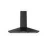 electriQ 90cm Traditional Chimney Cooker Hood in Black - 5 Year warranty